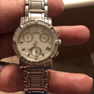 Bulova diamond watch. Make me an offer